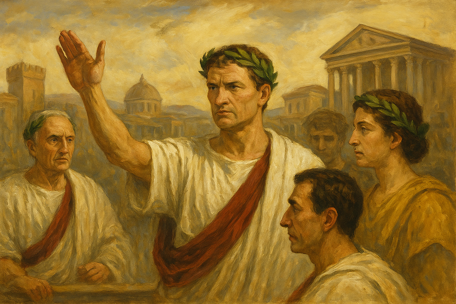 Caelius Rufus Nền cộng hòa La Mã tan rã vì bàn tay của chế độ gia trưởng - TheNewViet